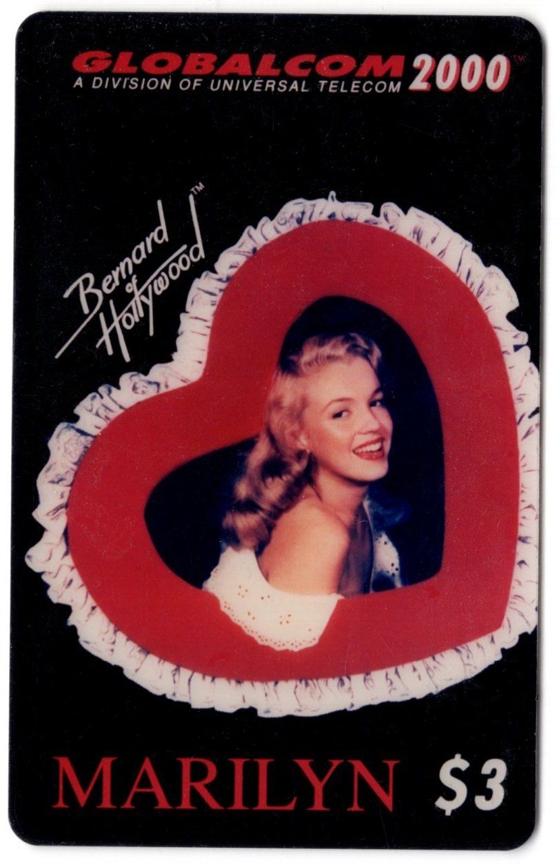 Telefon- & Taxkarten: Marilyn Monroe - ungebrauchte UStel Telefonkarte – Neu (gemäss Beschreibung) aus Eglisau von Chperfins