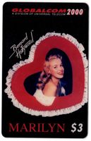 Marilyn Monroe - ungebrauchte UStel Telefonkarte