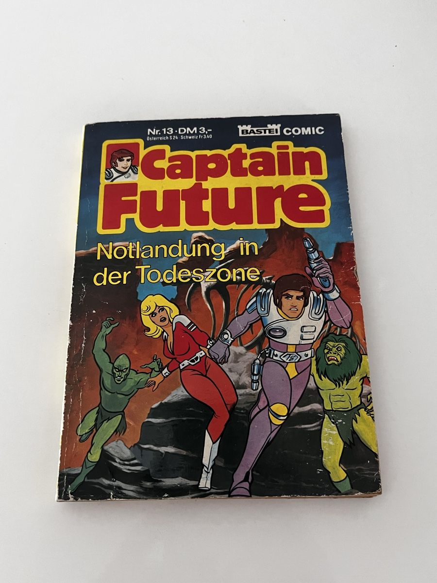 Comics: Captain Future Nr. 13 Nötlandung in der Todeszone Comic – Gebraucht aus Recherswil von Solheure66