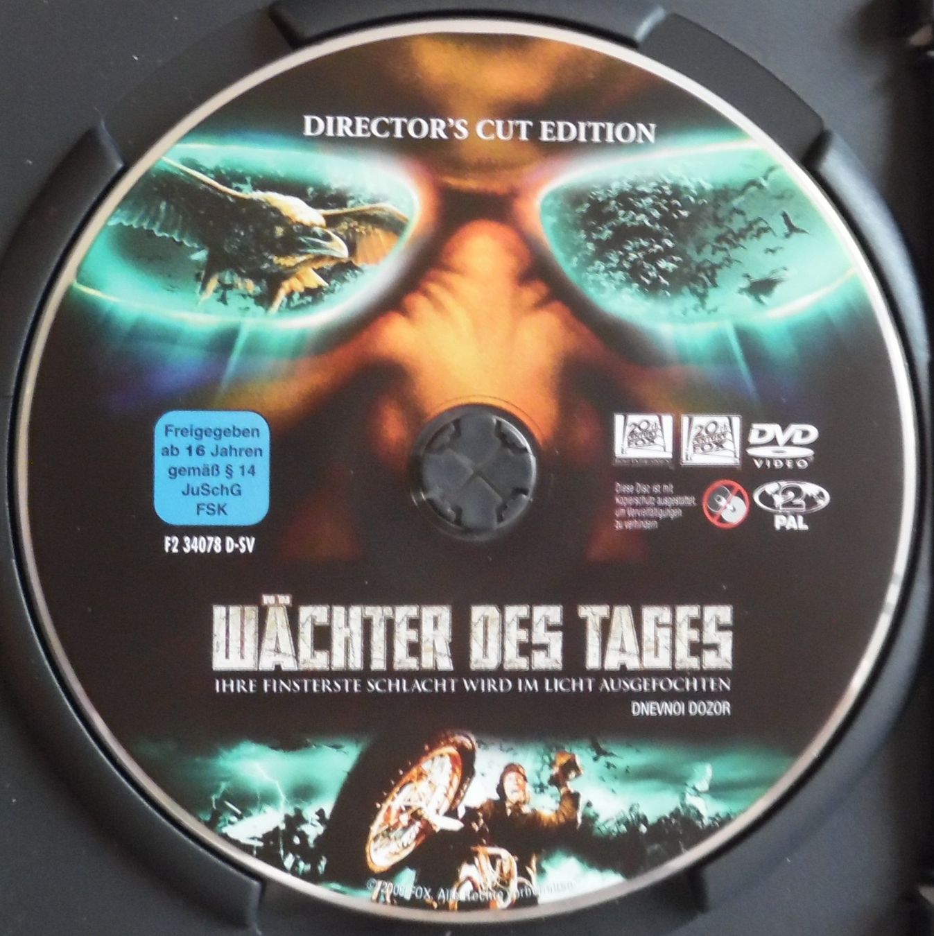 Tutti i DVDs: Wächter des Tages – Usato da Bellinzona venduto da Luna093 1