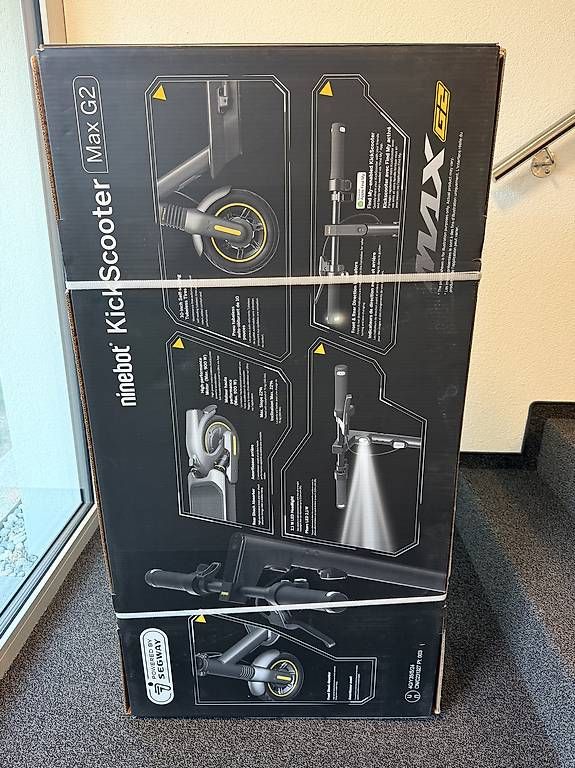 Scooters: Ninebot Segway Max G2 NEU – D'occasion à Zürich par fle_rcl6 1