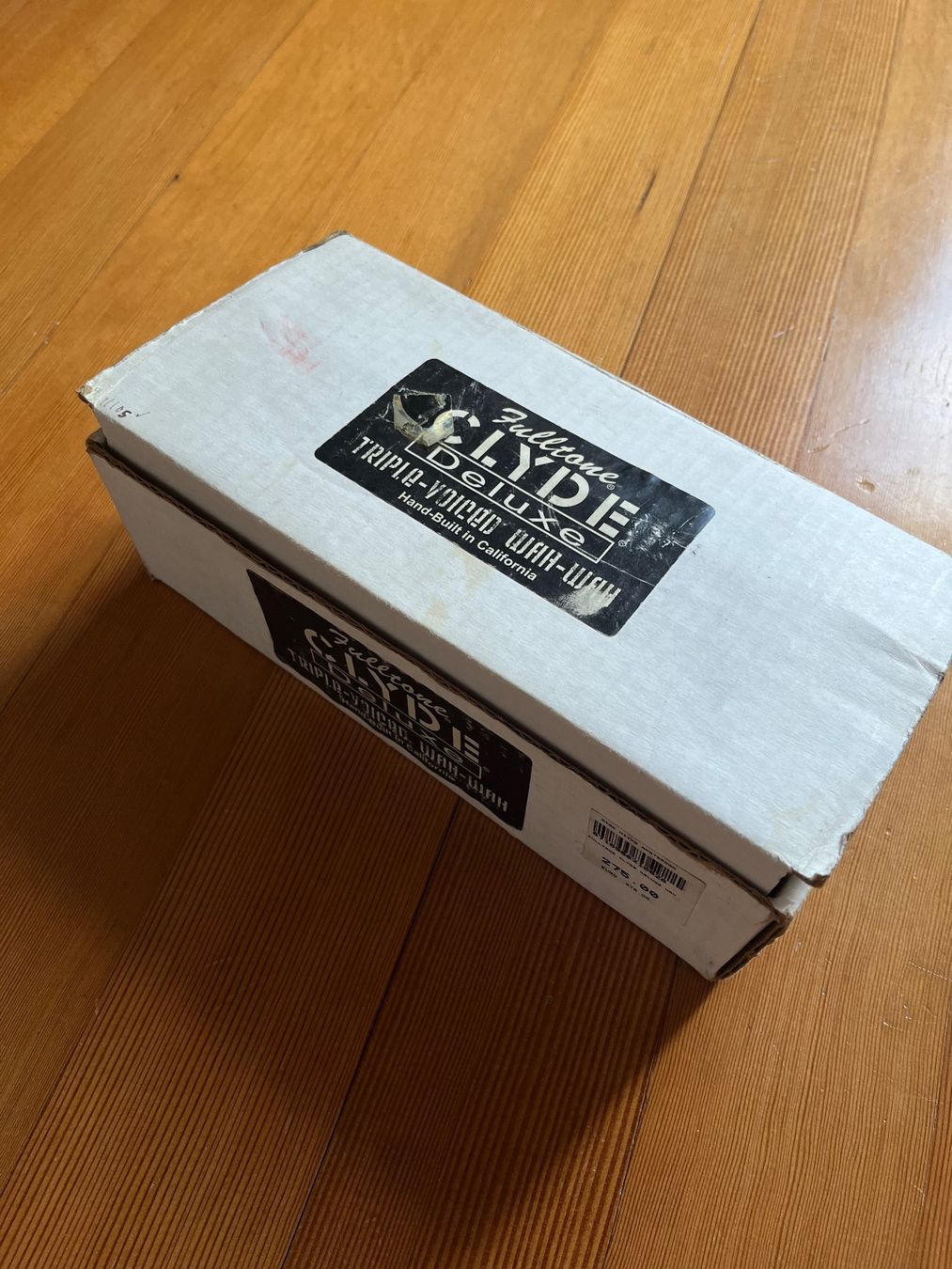 Strumenti musicali: FULLTONE CLYDE DELUXE WAH – Usato da Tüscherz-Alfermée venduto da foxman01 4