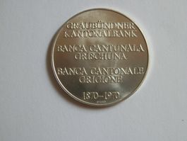 Jubiläumsmedaille 100 Jahr GKB