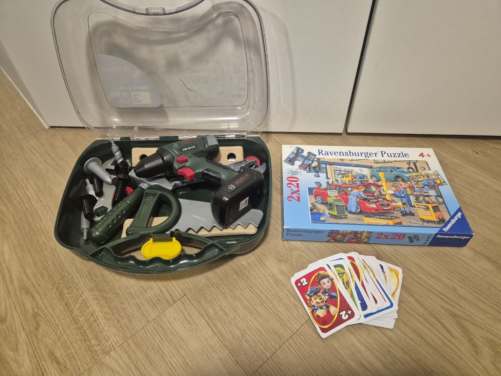 Jouets: Jungs Spielset  – D'occasion à Biel-Benken BL par Sandra0147