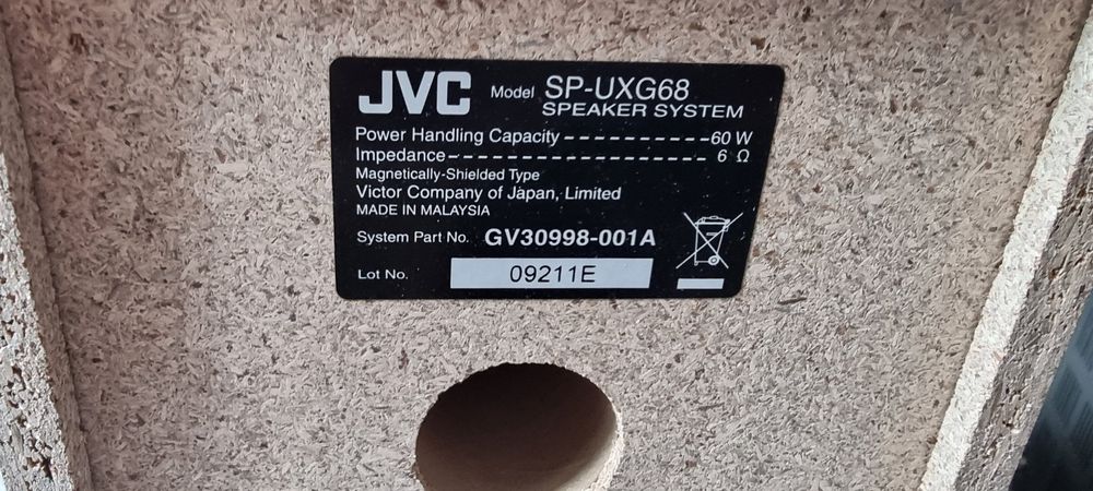 JVC Micro Component System UX-G68 (Gebraucht) in Niederhasli für CHF 1 ...
