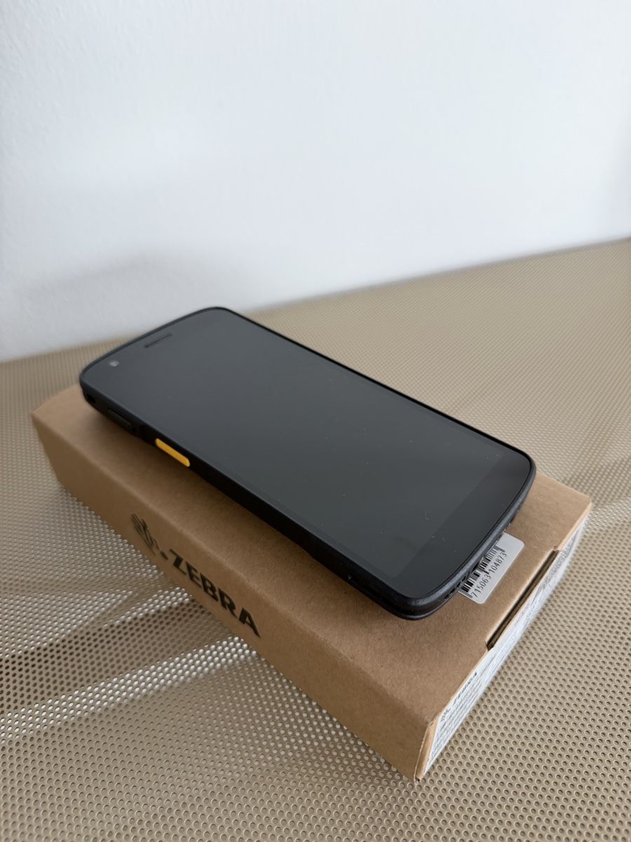 Zebra Scanner: Zebra TC22 Smartphone mit Scanner - NEU! – Neu und originalverpackt aus Egg b. Zürich von uniq2021
