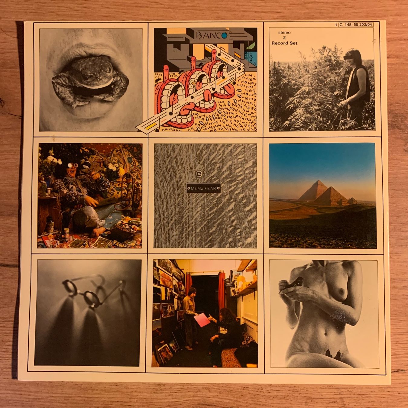 Schallplatten: PINK FLOYD - A NICE PAIR...2LP RE GER...VG++/EX – Gebraucht aus Gals von Diskopat 1
