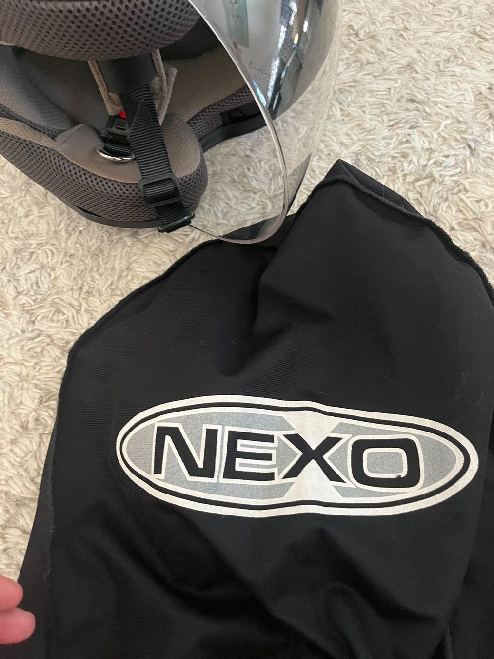 Casques & visières: NEXO Jethelm Gr. M – D'occasion à Utzenstorf par Ismaele 2