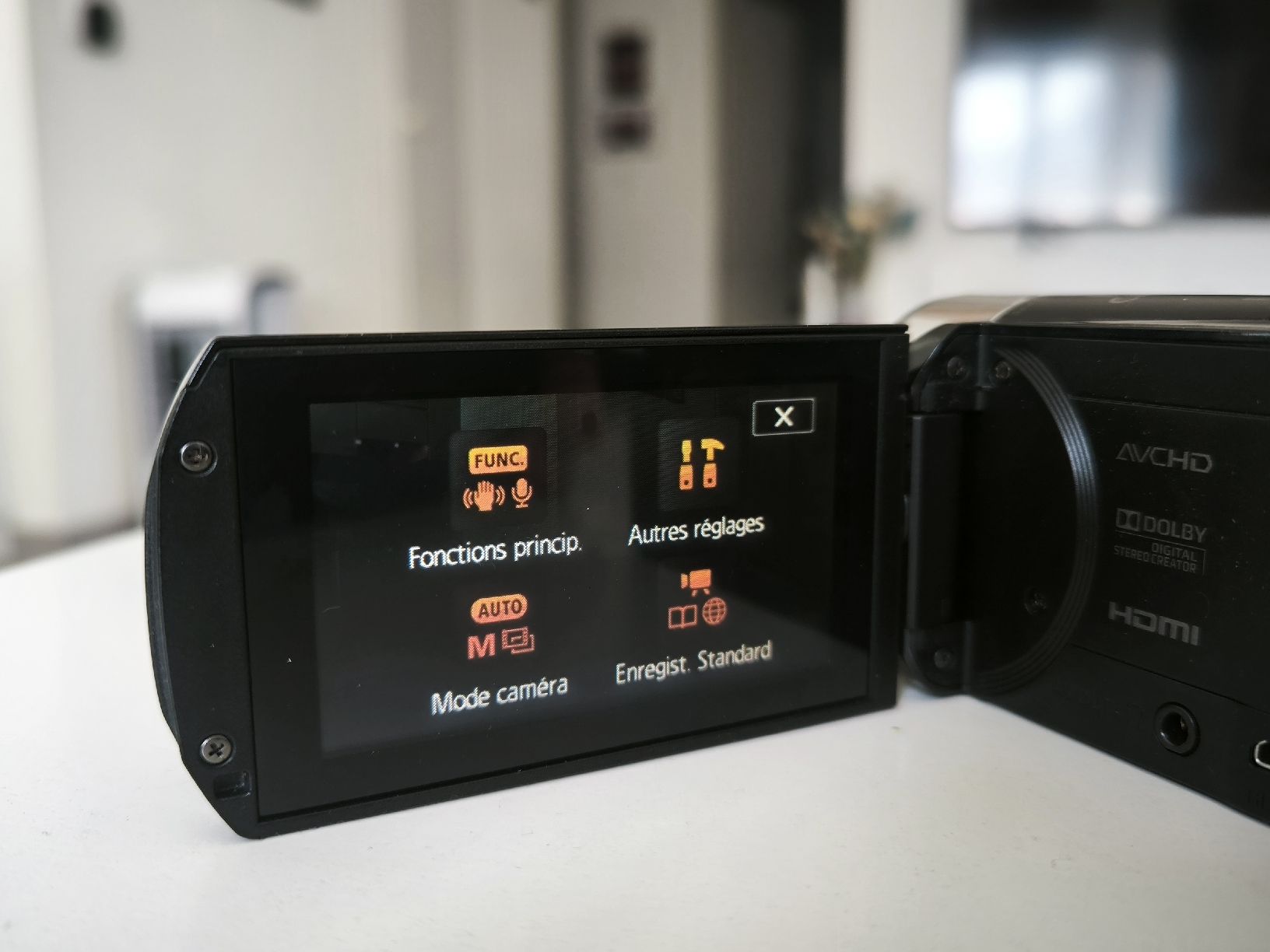 Canon Caméscopes: Canon Legria HF R36 camscope – D'occasion à Riaz par vanucaptures 4
