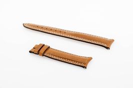 Jaeger-LeCoultre brown leather strap 18mm NEW