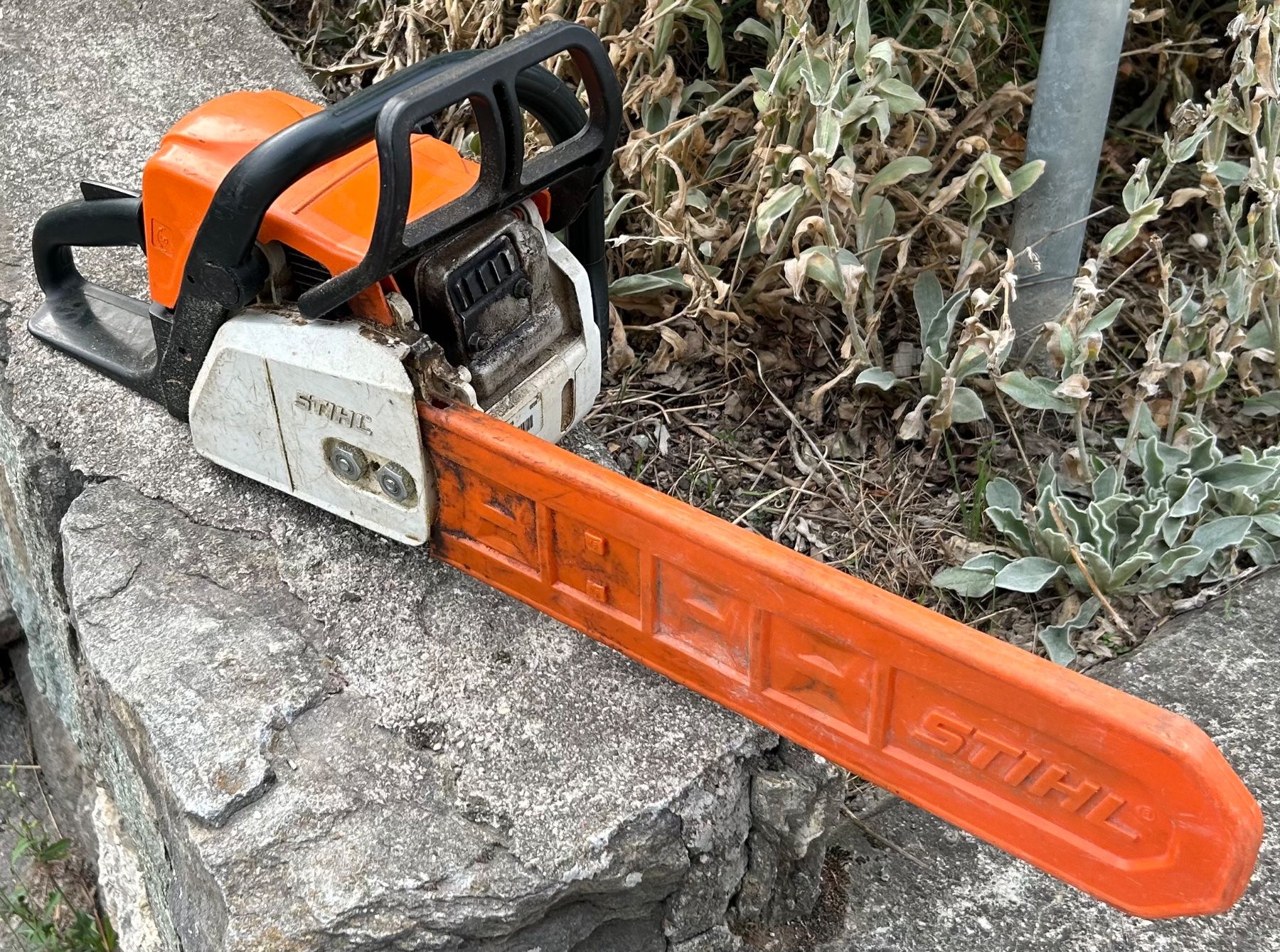 Stihl Sägen: Stihl MS 180 – Defekt aus Maseltrangen von regaboga 4