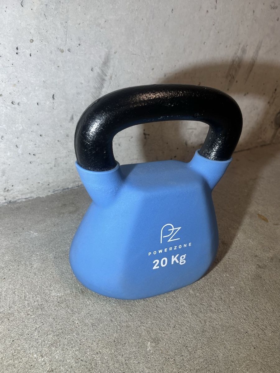 Powerzone Hanteln & Gewichte: Kettlebell Powerzone blau 20 Kg neuwertig – Gebraucht aus Würenlos von KLG_3TBs 1