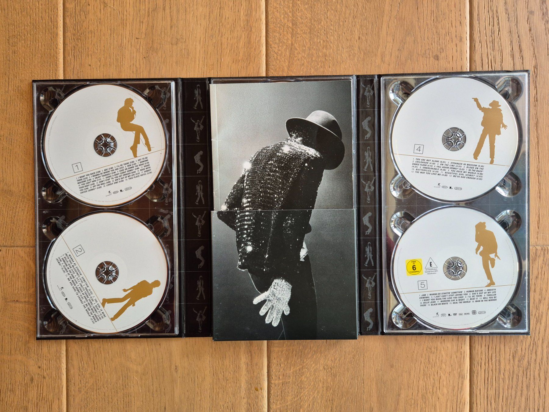 CD: Michael Jackson: The Ultimate Collection - 4 CD - 1DVD ! – Usato da Savièse venduto da coeur88 2