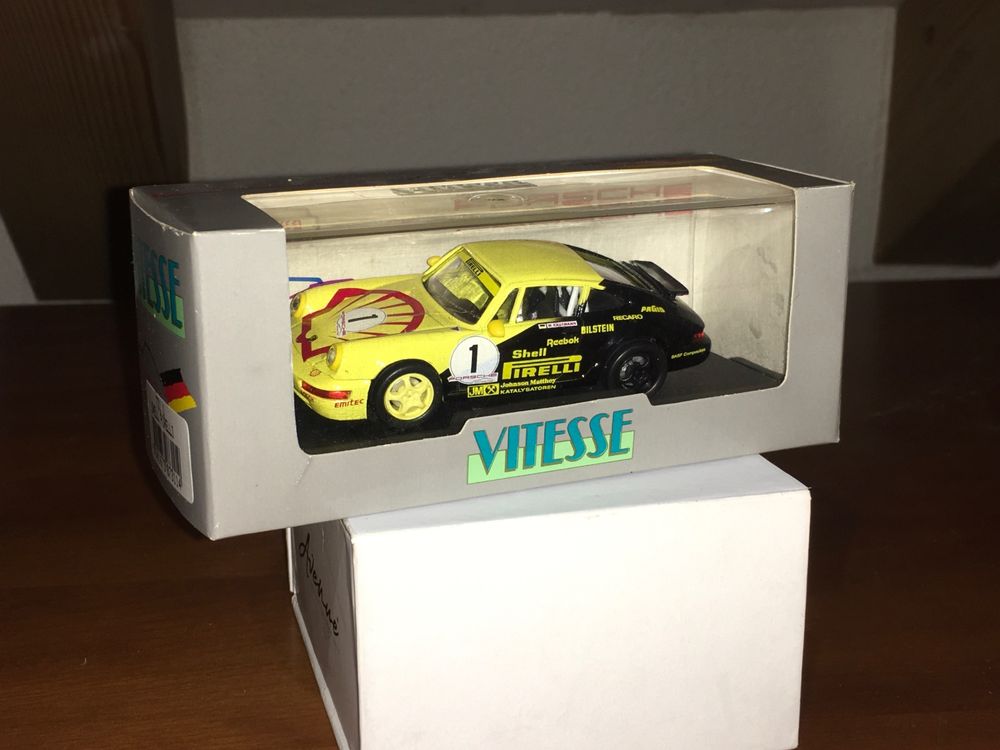 Porsche 911 (Typ 964) Carrera Cup Germany SHELL 1/43 (Neu (gemäss ...