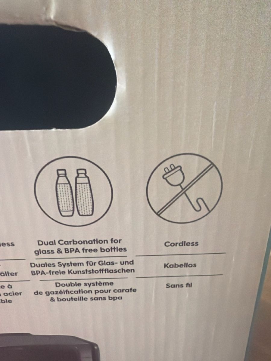 Sodastream Elettrodomestici da cucina: Sodastream Collection Duo – Nuovo e nell'imballaggio originale da Ebikon venduto da Gabis 3