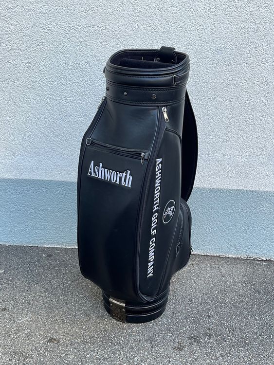 PINKTEE Golftaschen Wertsachen-Tasche Aus PU-Leder - Organizer Für Golfbälle, Tees & Zubehör