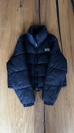 Puffer Jacke Pull&Bear schwarz