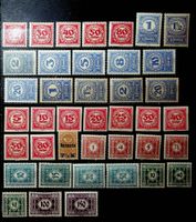 AUTRICHE TIMBRES NEUFS** DE SERVICE  1920-1922. /T62