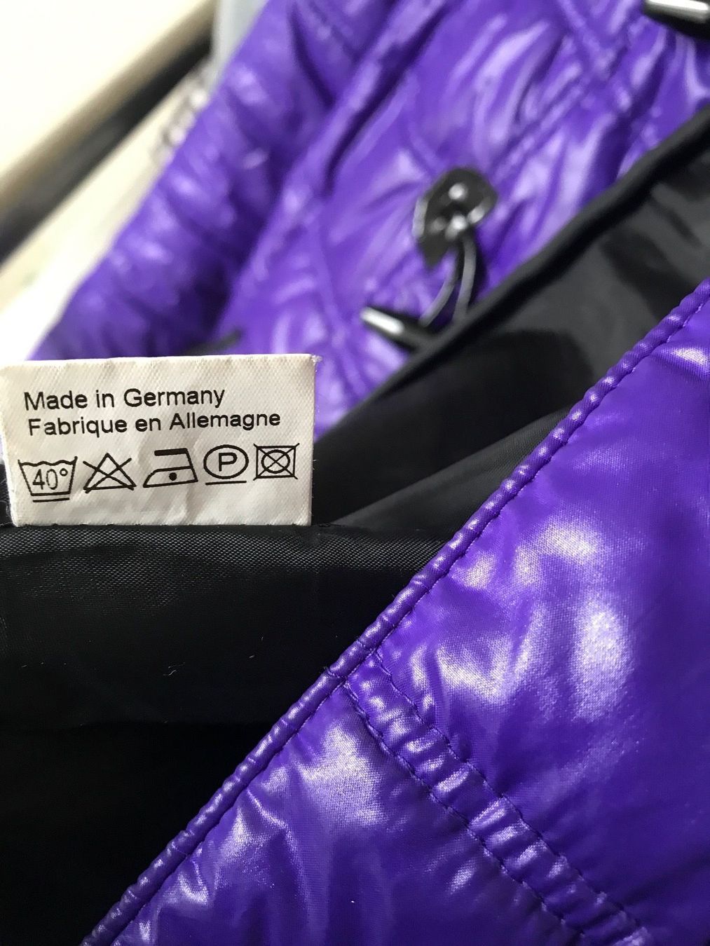 Jacken: FABER Jacke Violett Lila S – Gebraucht aus Glattfelden von Danshari 4