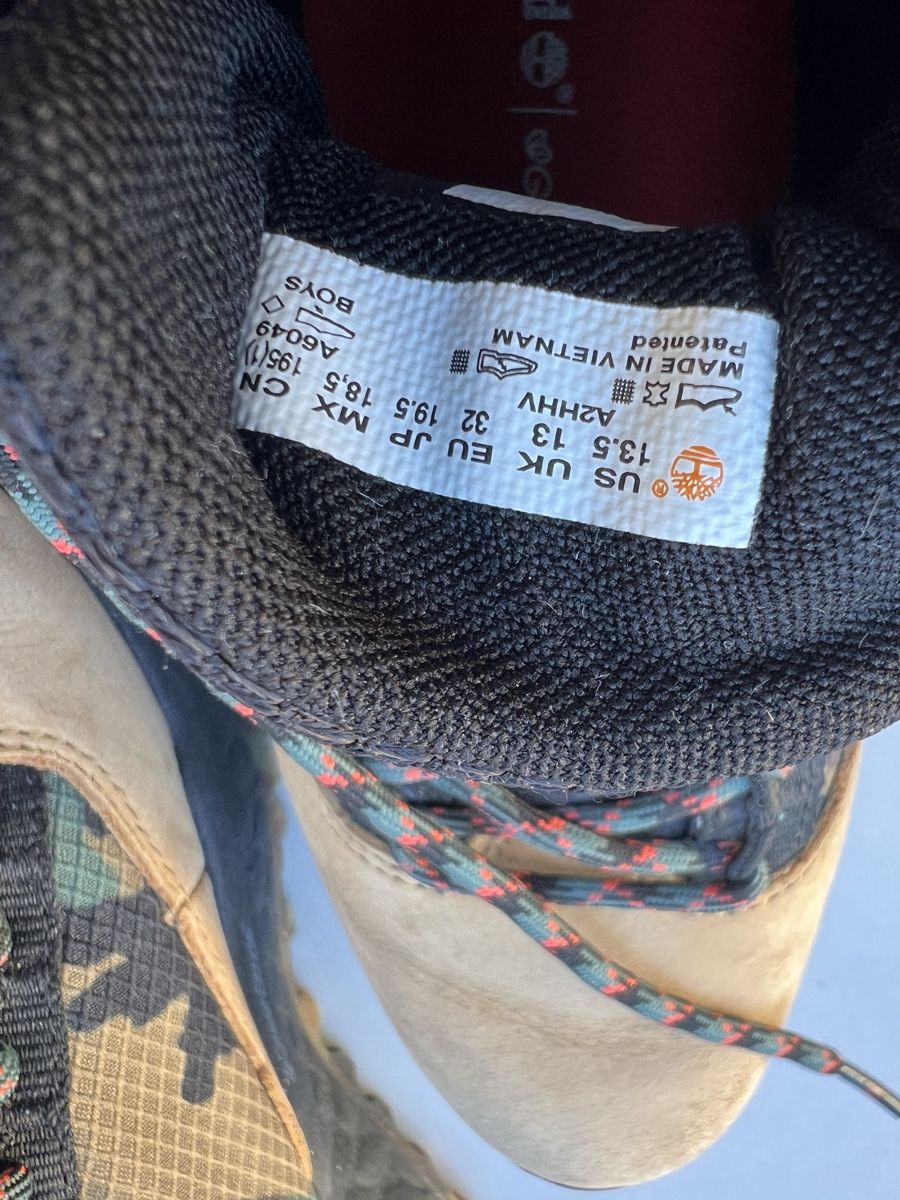 Timberland Scarpe per ragazzi: Timberland Herbstschuhe Gr. 32 – Usato da Heiligkreuz (Mels) venduto da fodo 3
