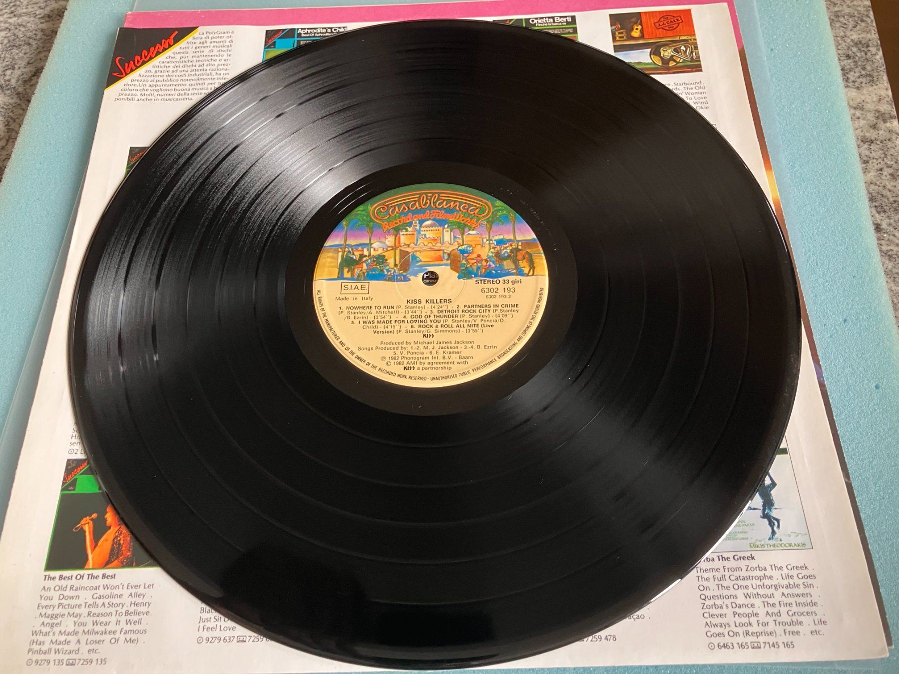 Dischi in vinile: Kiss – Usato da Aarwangen venduto da Jukebox3 7