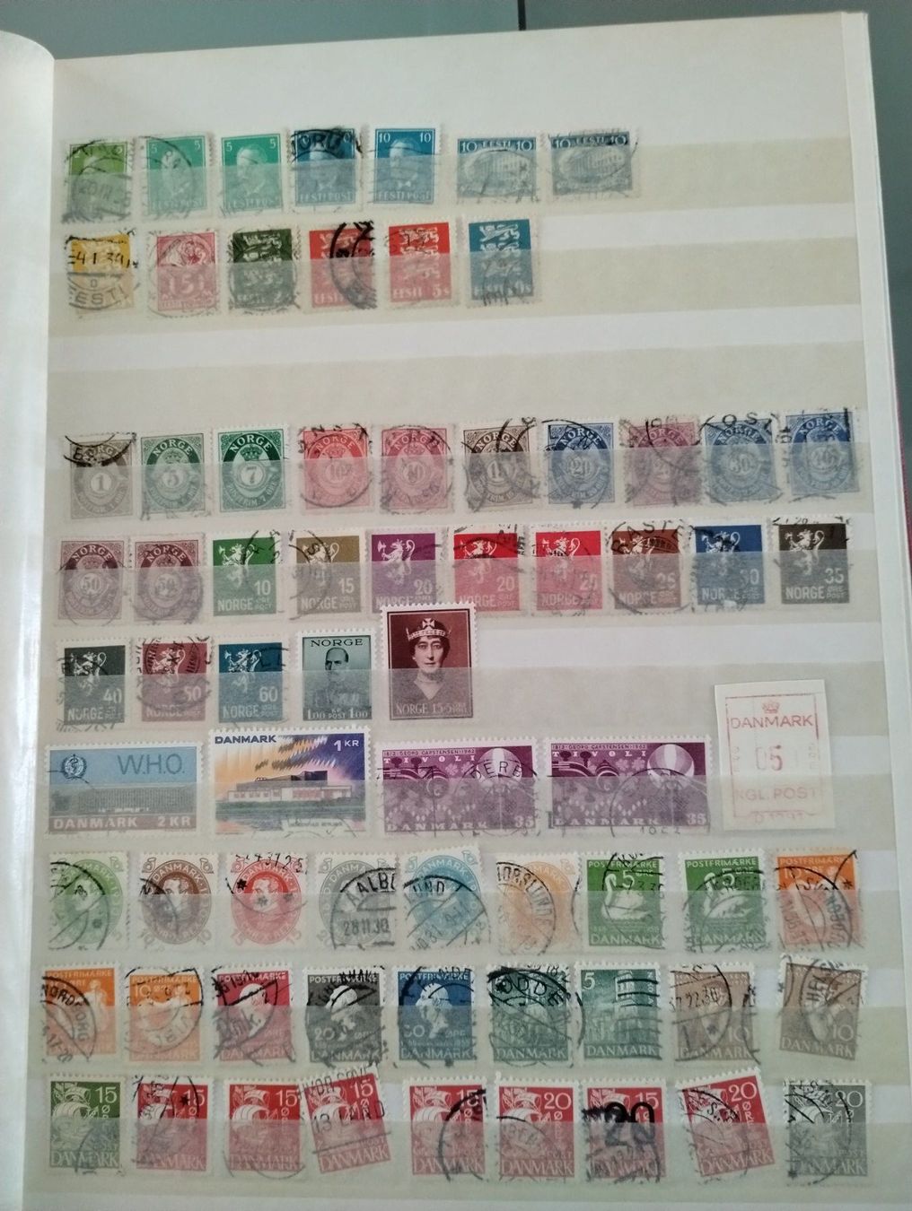 Alle Briefmarken: Ausländische Marken, gestempelt – Gebraucht aus Spiez von cemikaphi 6