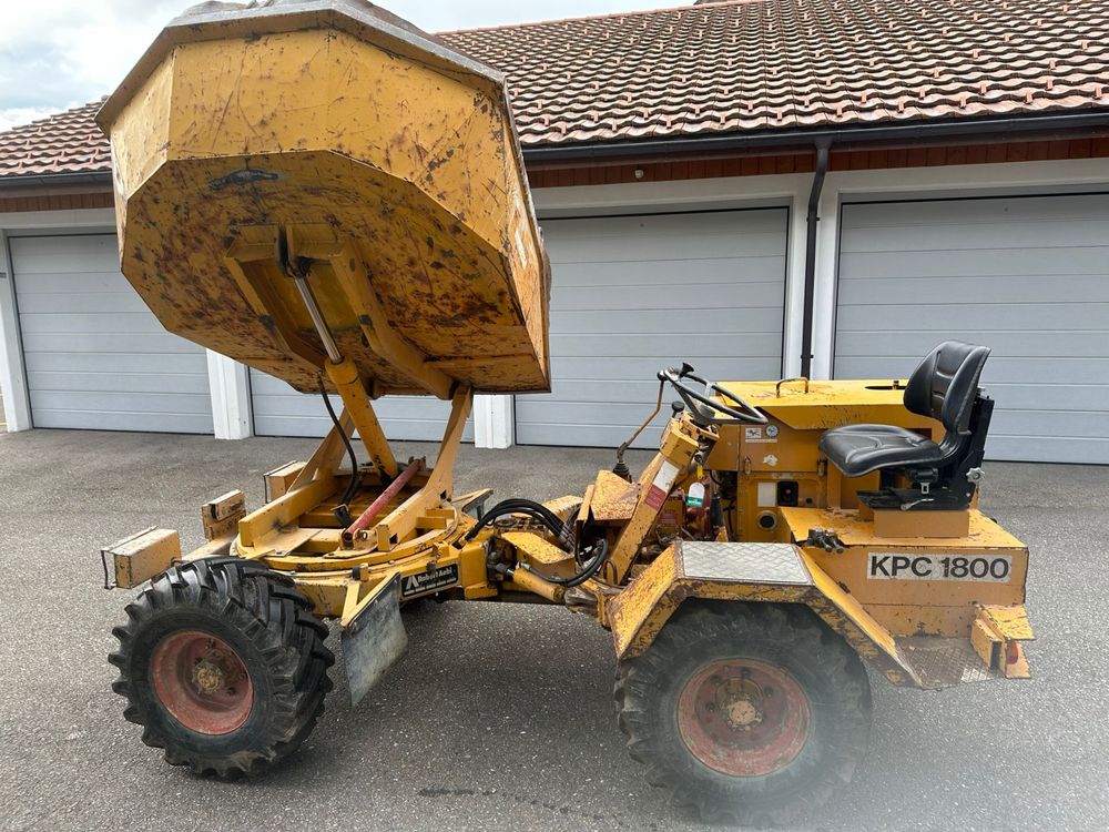 Dumper Raco KPC 1800 RSA (Gebraucht) in Uznach für CHF 3900 – nur ...