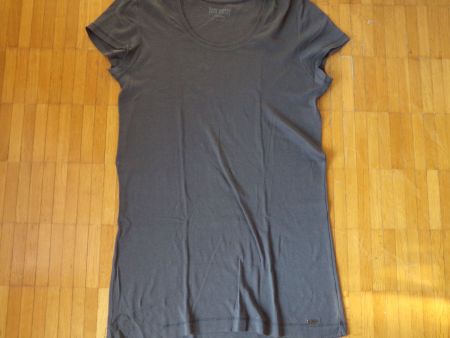 Damen T-Shirt dunkel grau  Gr. Ca M   S.OLIVER