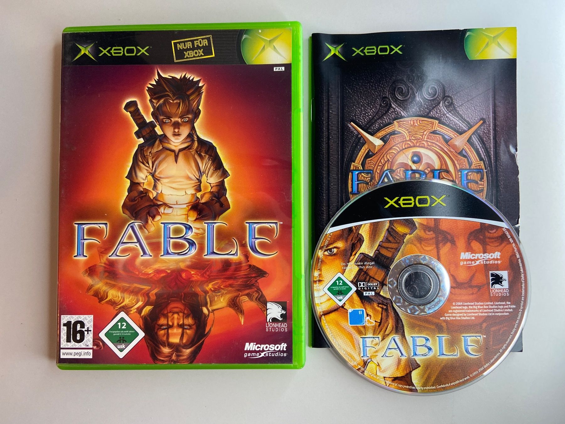 Microsoft Giochi: Fable - Xbox – Usato da St.gallen venduto da taduz