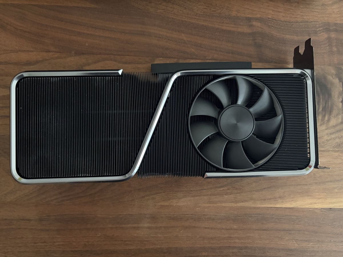 Nvidia Cartes graphiques: Nvidia RTX 3070 Ti Founders Edition – D'occasion à Affoltern am Albis par col_5cyk 2