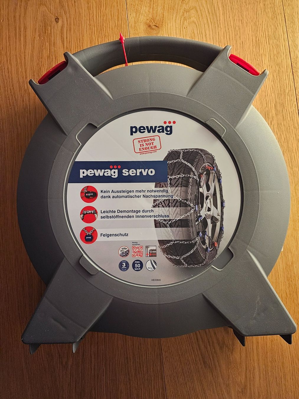 Schneeketten: Pewag Schneeketten RS74, neu – Neu und originalverpackt aus Steinebrunn von sassi31