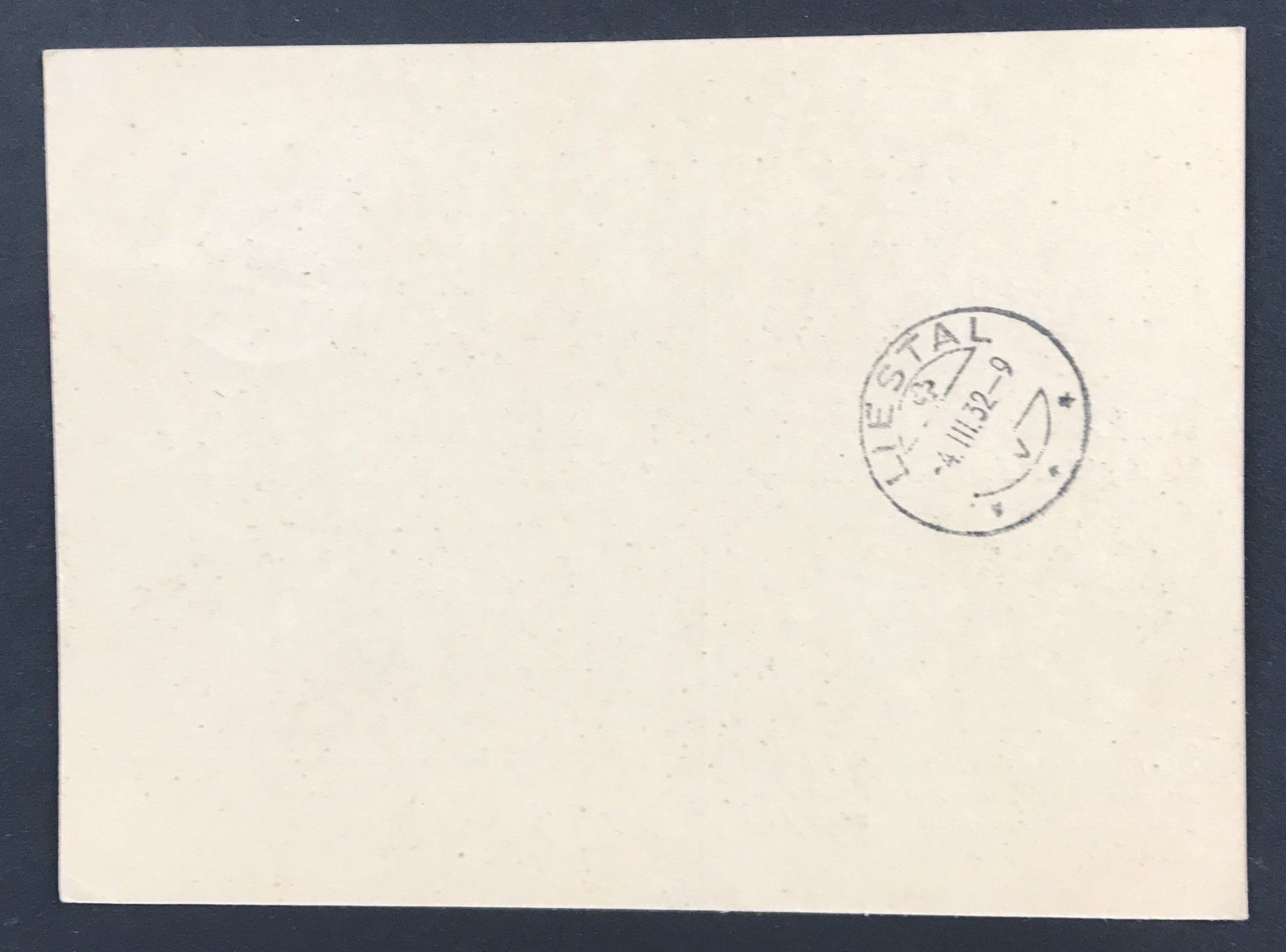 Tutti i francobolli: POSTKARTE SCHWEIZER BAUBLATT 1932 – Usato da Ostermundigen venduto da Kari1937 1