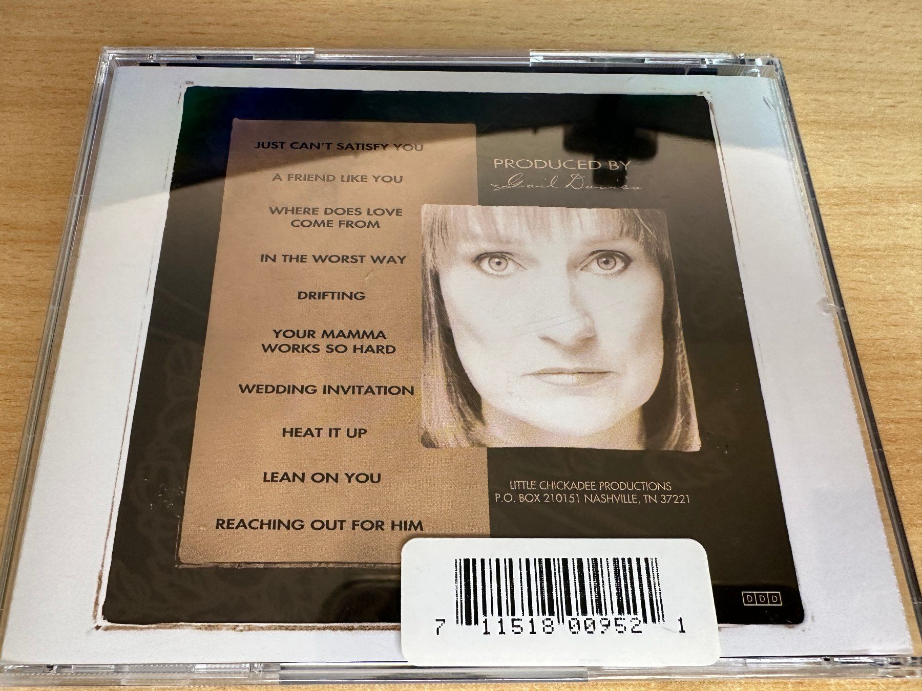 CDs: Gail Davies – Eclectic – Gebraucht aus Rikon im Tösstal von Alpenmutz 1
