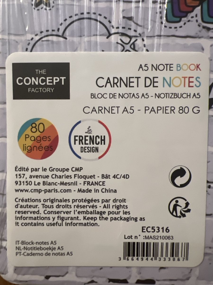 Blocs de correspondance: 2 Notizhefte A5 – Neuf avec emballage d'origine à Uznach par Apuutze 3