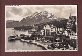 WEGGIS - Quai - Schiff