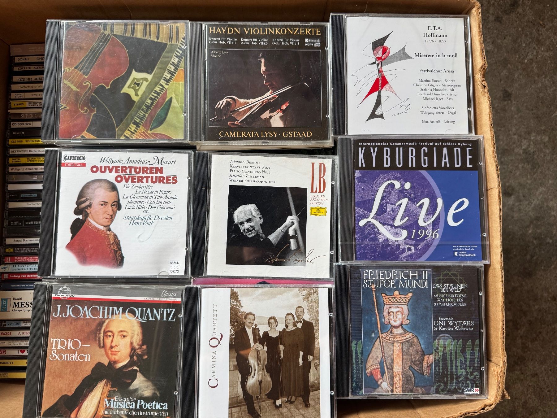 CDs: Klassische CDs – D'occasion à kriens par samoht6481733 8