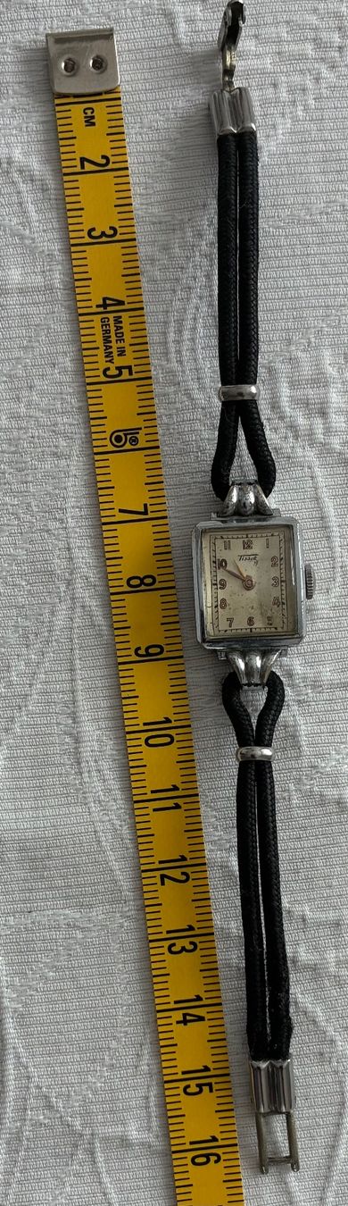 Tissot Orologi: Antike Tissot Damenuhr – Usato da Tann venduto da Zipla 1
