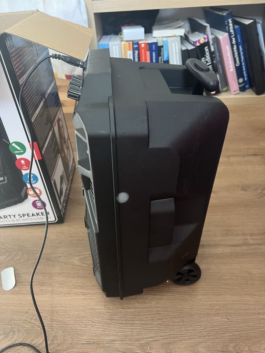 Lautsprecher: Fenton Musikbox mit Mikrofon – Gebraucht aus Sutz von Toyota14 2