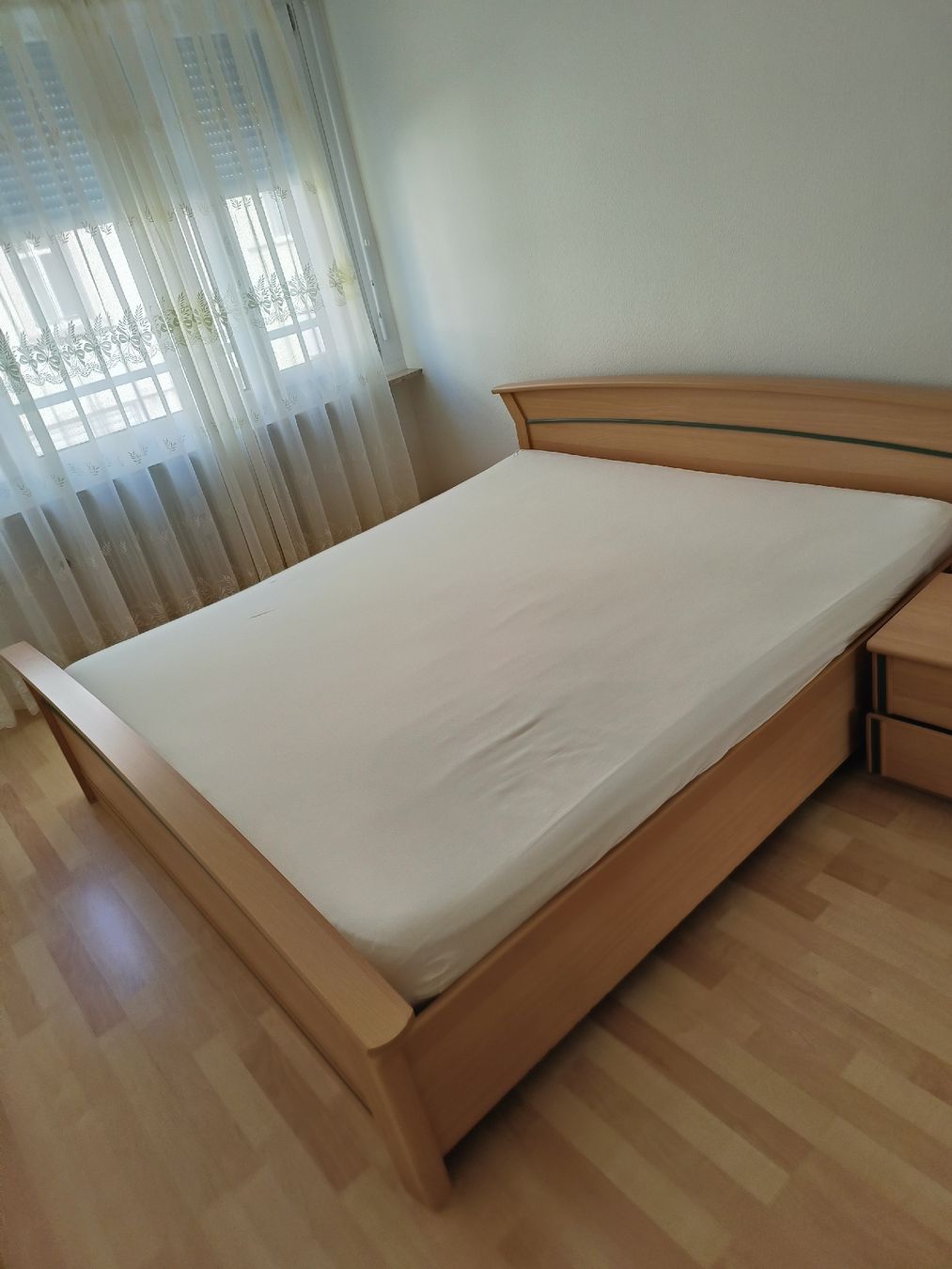 Materassi: Matratzen 180#200 doppel bett mit latterost – Usato da Basel venduto da elg_qnd9