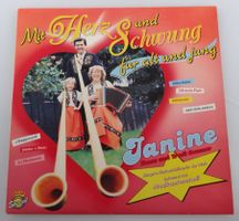 Schallplatte Janine, Franz und Trudi Gassner