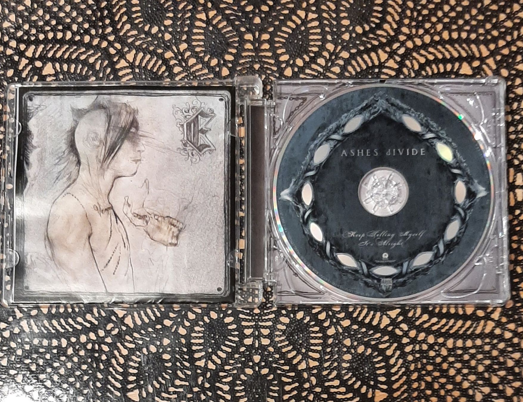 CDs: Ashes Divide - Keep Telling Myself It's..., USA Rock CD 2008 – Gebraucht aus Schönenberg TG von Gregordini 2