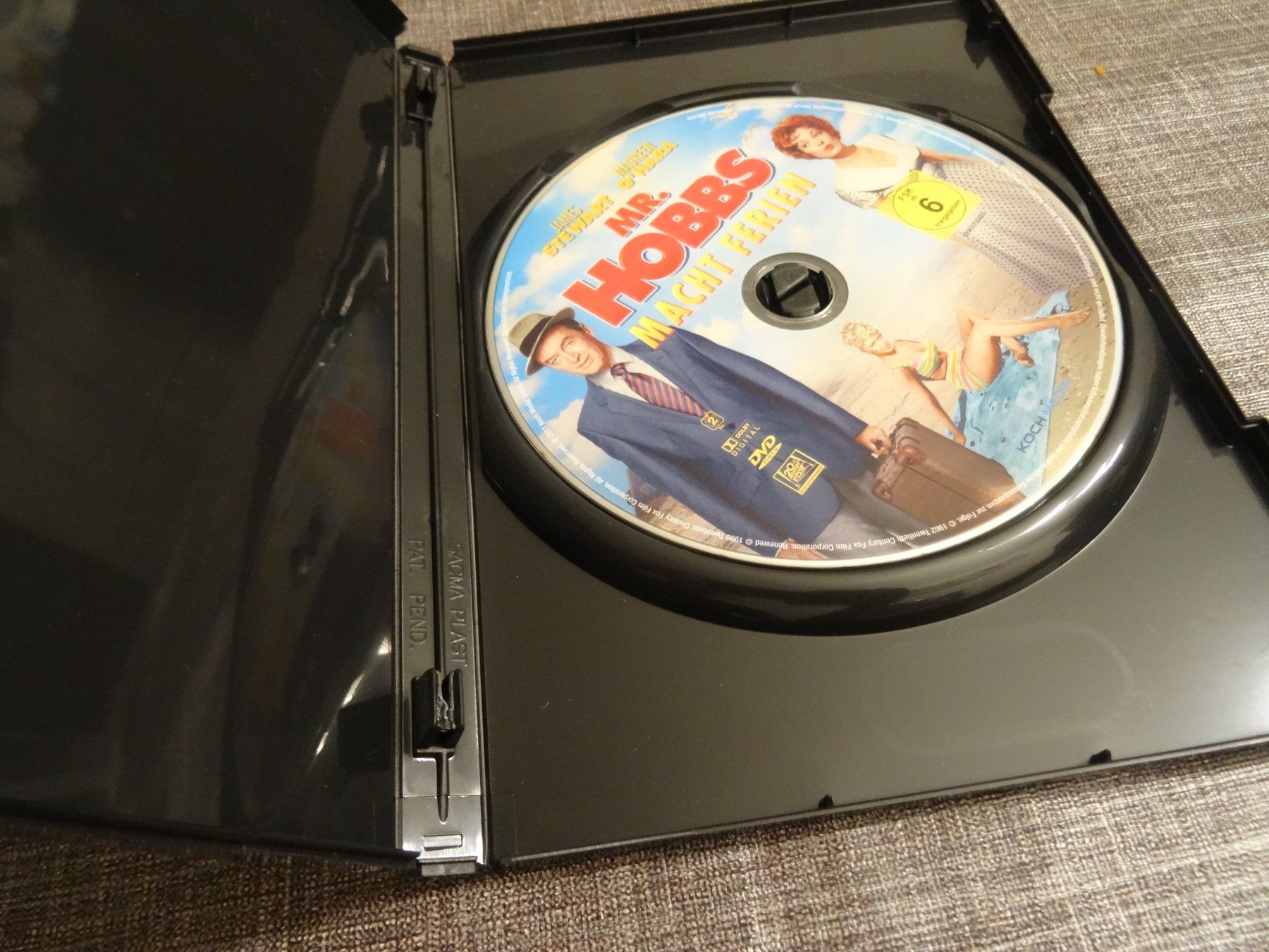 Tutti i DVDs: Mr. Hobbs macht Ferien DVD – Usato da Olten venduto da Disc-Ausverkauf 1