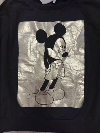 Zara Mickey Mouse Pullover, Gr. 134, Top Zustand!
