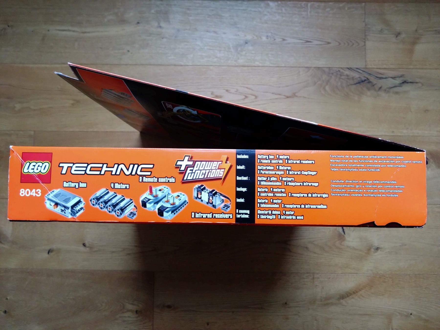 Lego Kit di costruzioni: Lego Technic 8043 Motorized Excavator / Bagger / NEU + OVP – Nuovo e nell'imballaggio originale da Schenkon venduto da kkm2 4