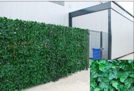 Künstliche Efeu-Hecke, 3x1 m, NEU und OVP