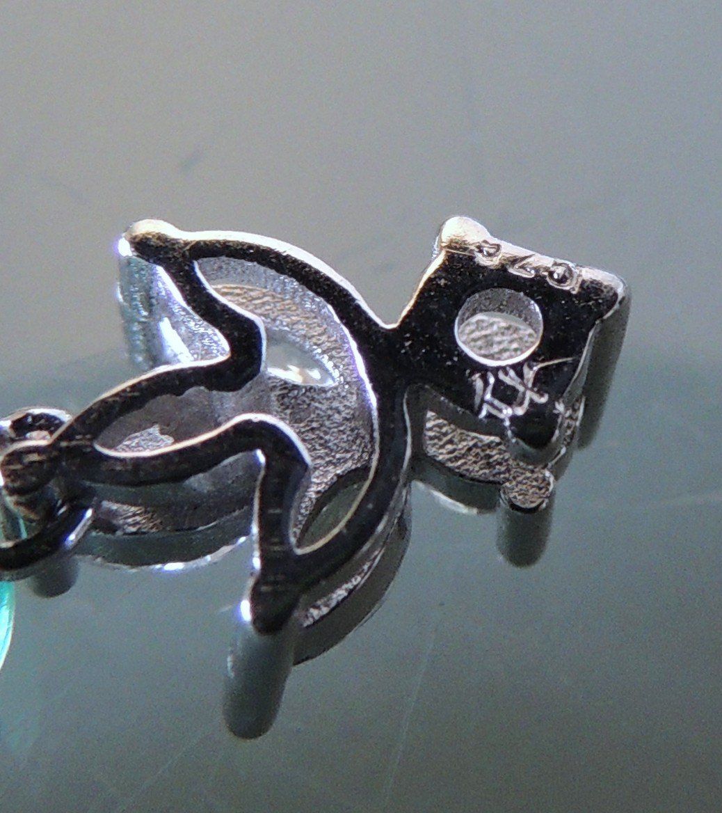 Anhänger: Komposit Smaragd Silber 925 Anhänger – Neu und originalverpackt aus Waldenburg von schaller707 5