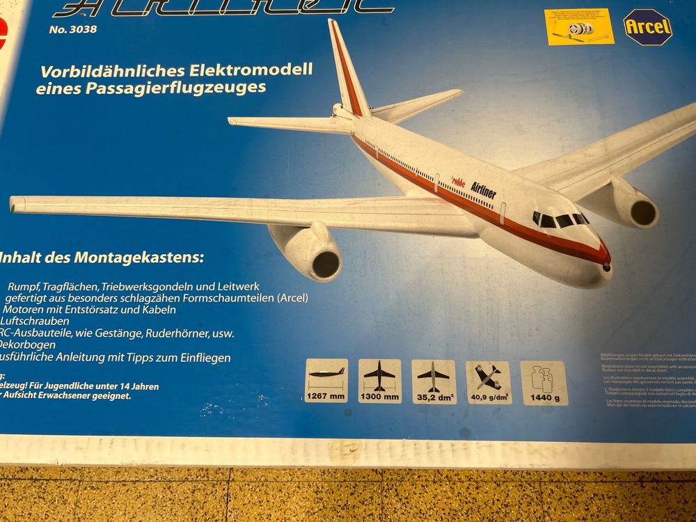 Avion RC Robbe Airliner | Kaufen auf Ricardo