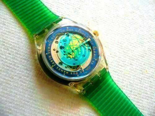 Swatch Orologi: Swatch TIME to MOVE Automatik + Box Neu !!!!! – Nuovo e nell'imballaggio originale da Aurigeno venduto da SCS 1