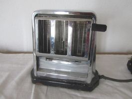 Vintage Toaster Allard, Chromstahl, Rarität für Sammler!