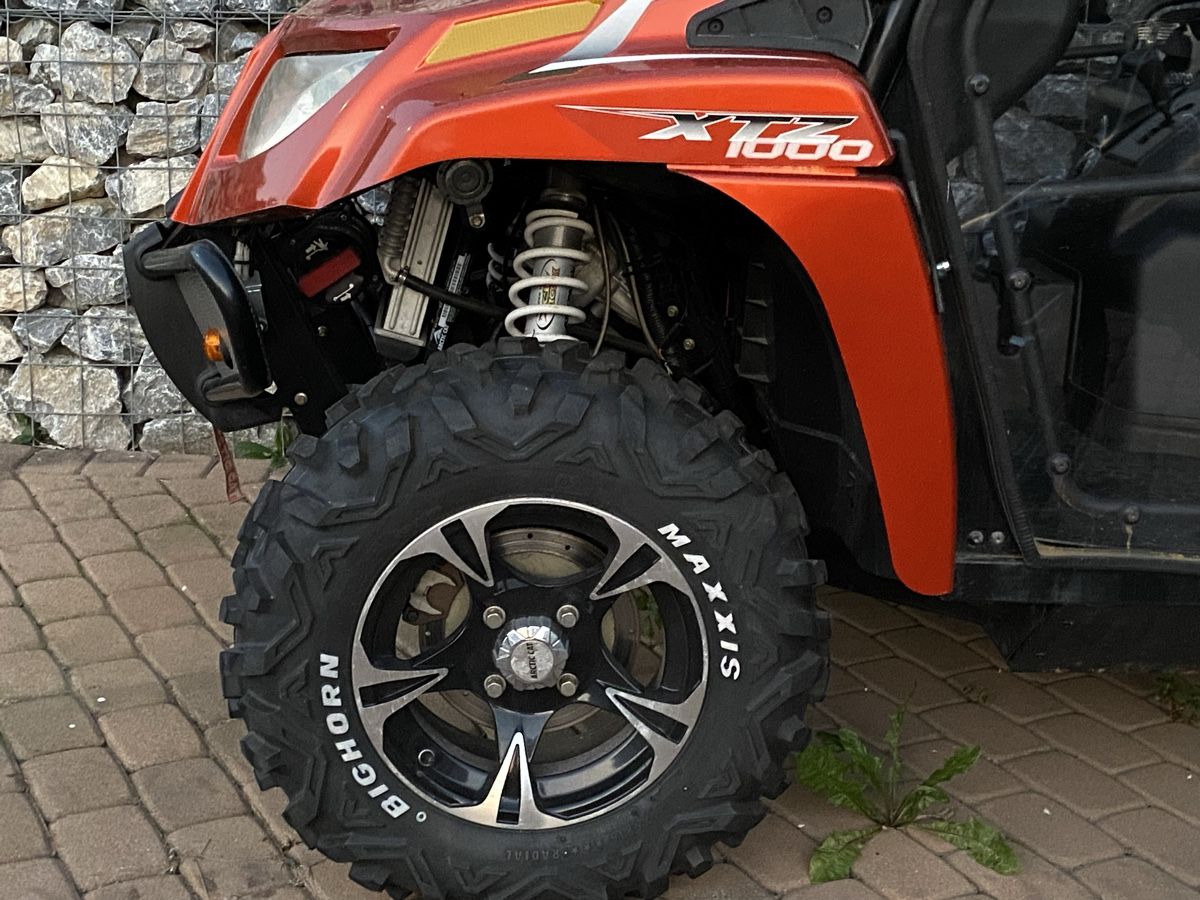 Veicoli commerciali: Arctic Cat Prowler 1000  4X4 – Usato da Ried-Brig venduto da SR19 8